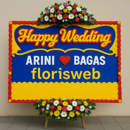 Promo Tips Memilih Model Karangan Bunga Pernikahan di Pidie Jaya