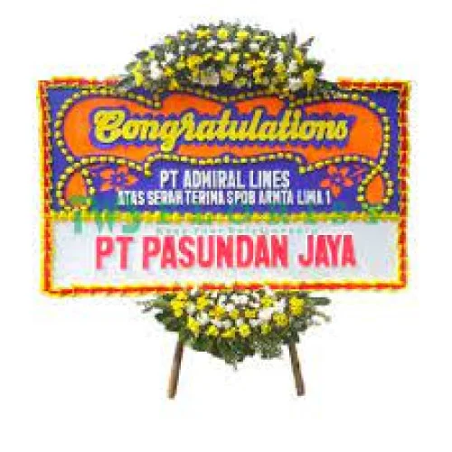 Karangan Bunga Ucapan Selamat Pidie Jaya